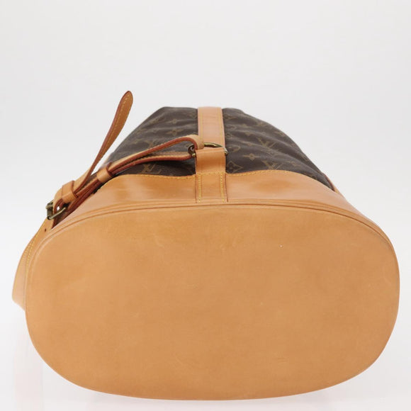 LOUIS VUITTON Monogram Randonnee GM Shoulder Bag M42244 LV Auth bs30683