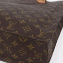 LOUIS VUITTON Monogram Sac Plat Hand Bag M51140 LV Auth bs30684-9