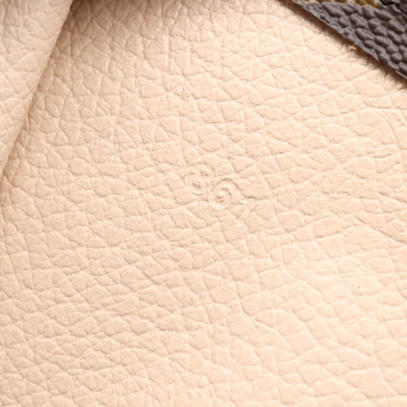 LOUIS VUITTON Monogram Sac Plat Hand Bag M51140 LV Auth bs30684