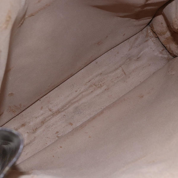 LOUIS VUITTON Monogram Sac Plat Hand Bag M51140 LV Auth bs30686