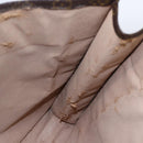 LOUIS VUITTON Monogram Sac Plat Hand Bag M51140 LV Auth bs30686-18