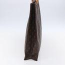 LOUIS VUITTON Monogram Sac Plat Hand Bag M51140 LV Auth bs30686-3