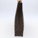 LOUIS VUITTON Monogram Sac Plat Hand Bag M51140 LV Auth bs30686-4
