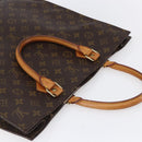 LOUIS VUITTON Monogram Sac Plat Hand Bag M51140 LV Auth bs30686-6