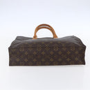 LOUIS VUITTON Monogram Sac Plat Hand Bag M51140 LV Auth bs30686-5