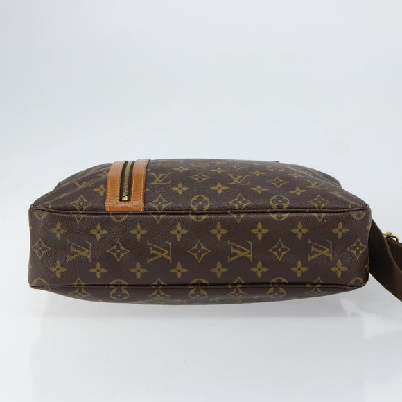 LOUIS VUITTON Monogram Sac Bosphore Hand Bag M40043 LV Auth bs30689