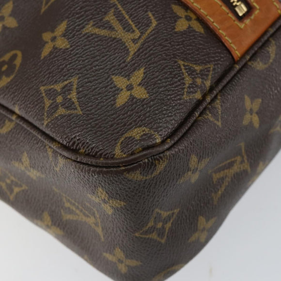 LOUIS VUITTON Monogram Sac Bosphore Hand Bag M40043 LV Auth bs30689