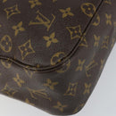 LOUIS VUITTON Monogram Sac Bosphore Hand Bag M40043 LV Auth bs30689-14