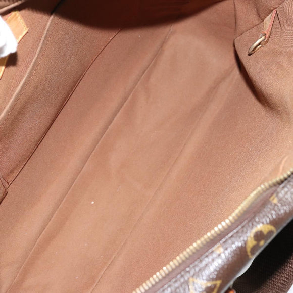 LOUIS VUITTON Monogram Sac Bosphore Hand Bag M40043 LV Auth bs30689