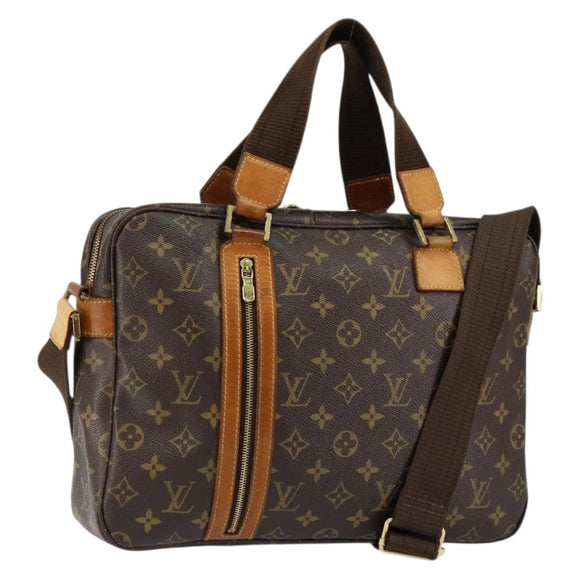 LOUIS VUITTON Monogram Sac Bosphore Hand Bag M40043 LV Auth bs30689