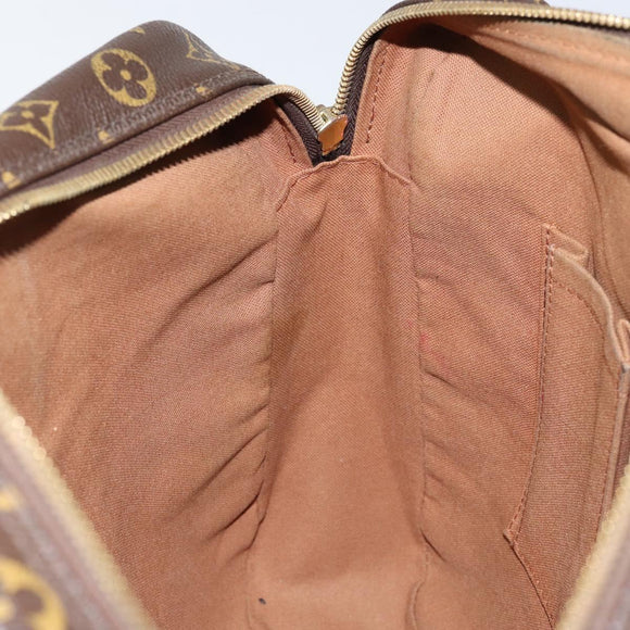 LOUIS VUITTON Monogram Sac Bosphore Hand Bag M40043 LV Auth bs30689