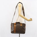 LOUIS VUITTON Monogram Sac Bosphore Hand Bag M40043 LV Auth bs30689-24