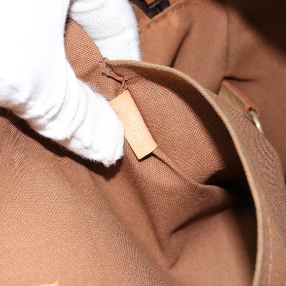 LOUIS VUITTON Monogram Sac Bosphore Hand Bag M40043 LV Auth bs30689