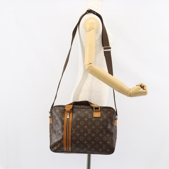 LOUIS VUITTON Monogram Sac Bosphore Hand Bag M40043 LV Auth bs30689