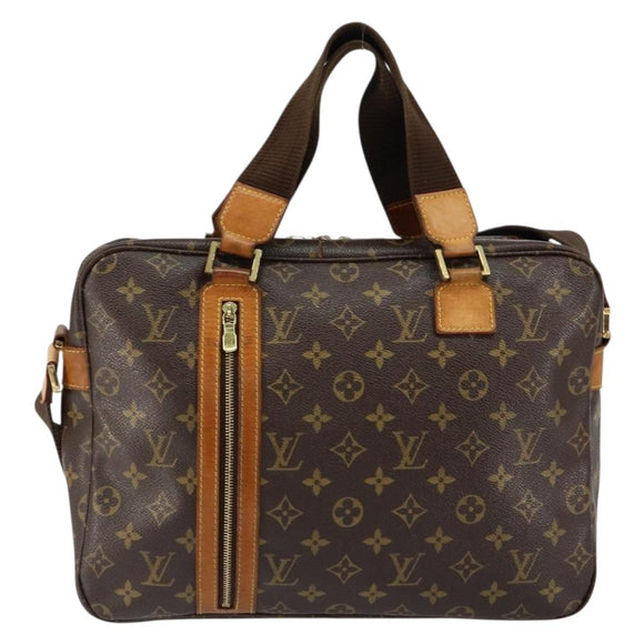 LOUIS VUITTON Monogram Sac Bosphore Hand Bag M40043 LV Auth bs30689
