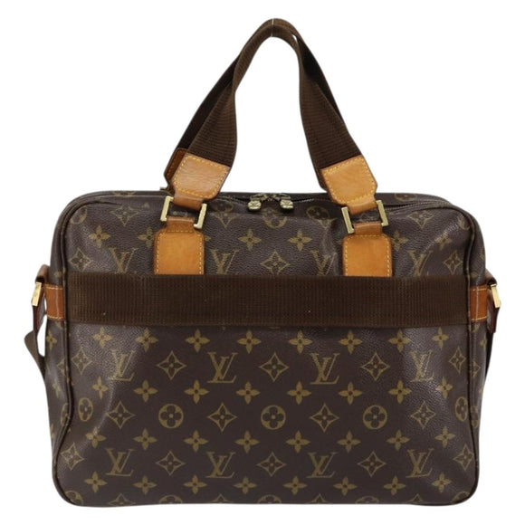 LOUIS VUITTON Monogram Sac Bosphore Hand Bag M40043 LV Auth bs30689