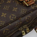 LOUIS VUITTON Monogram Sac Bosphore Hand Bag M40043 LV Auth bs30689-5