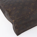 LOUIS VUITTON Monogram Sac Plat Hand Bag M51140 LV Auth bs30690-16