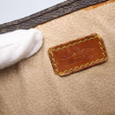 LOUIS VUITTON Monogram Sac Plat Hand Bag M51140 LV Auth bs30690-10