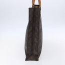LOUIS VUITTON Monogram Sac Plat Hand Bag M51140 LV Auth bs30690-3