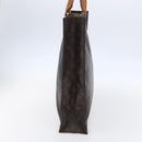 LOUIS VUITTON Monogram Sac Plat Hand Bag M51140 LV Auth bs30690-4