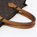 LOUIS VUITTON Monogram Sac Plat Hand Bag M51140 LV Auth bs30690-7