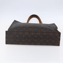 LOUIS VUITTON Monogram Sac Plat Hand Bag M51140 LV Auth bs30690-5