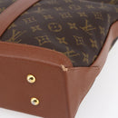 LOUIS VUITTON Monogram Sac Weekend PM Hand Bag M42425 LV Auth bs30691-9