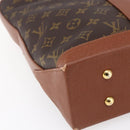 LOUIS VUITTON Monogram Sac Weekend PM Hand Bag M42425 LV Auth bs30691-14
