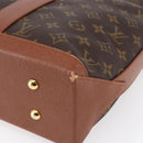 LOUIS VUITTON Monogram Sac Weekend PM Hand Bag M42425 LV Auth bs30691-15