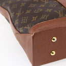 LOUIS VUITTON Monogram Sac Weekend PM Hand Bag M42425 LV Auth bs30691-16