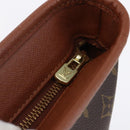 LOUIS VUITTON Monogram Sac Weekend PM Hand Bag M42425 LV Auth bs30691-17