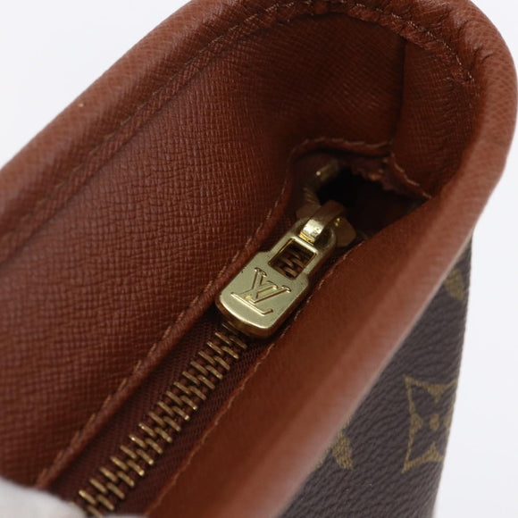 LOUIS VUITTON Monogram Sac Weekend PM Hand Bag M42425 LV Auth bs30691