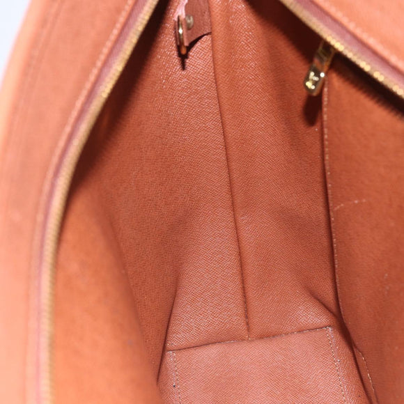 LOUIS VUITTON Monogram Sac Weekend PM Hand Bag M42425 LV Auth bs30691