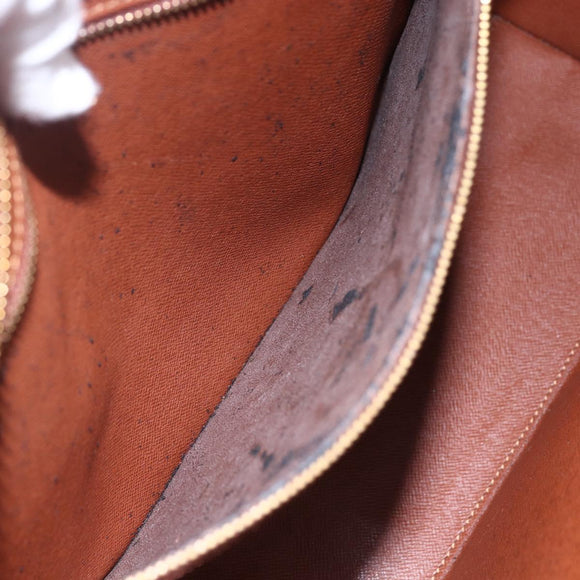 LOUIS VUITTON Monogram Sac Weekend PM Hand Bag M42425 LV Auth bs30691