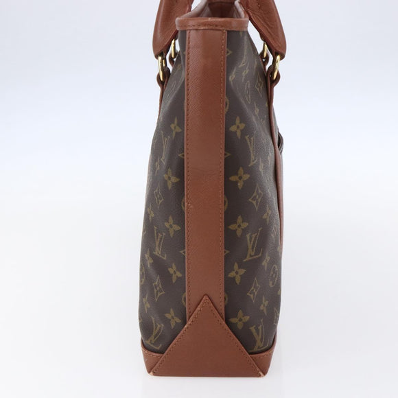 LOUIS VUITTON Monogram Sac Weekend PM Hand Bag M42425 LV Auth bs30691