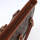 LOUIS VUITTON Monogram Sac Weekend PM Hand Bag M42425 LV Auth bs30691-6