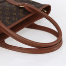 LOUIS VUITTON Monogram Sac Weekend PM Hand Bag M42425 LV Auth bs30691-7