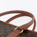 LOUIS VUITTON Monogram Sac Weekend PM Hand Bag M42425 LV Auth bs30691-8