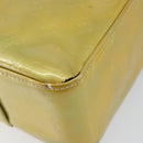 LOUIS VUITTON Monogram Vernis Columbus Tote Bag Gris M91028 LV Auth bs30693-8