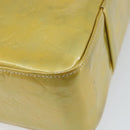 LOUIS VUITTON Monogram Vernis Columbus Tote Bag Gris M91028 LV Auth bs30693-15