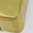 LOUIS VUITTON Monogram Vernis Columbus Tote Bag Gris M91028 LV Auth bs30693-16