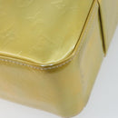 LOUIS VUITTON Monogram Vernis Columbus Tote Bag Gris M91028 LV Auth bs30693-17