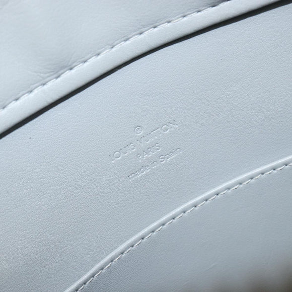 LOUIS VUITTON Monogram Vernis Columbus Tote Bag Gris M91028 LV Auth bs30693