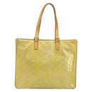 LOUIS VUITTON Monogram Vernis Columbus Tote Bag Gris M91028 LV Auth bs30693-13