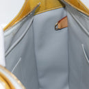 LOUIS VUITTON Monogram Vernis Columbus Tote Bag Gris M91028 LV Auth bs30693-21