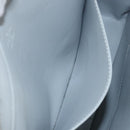 LOUIS VUITTON Monogram Vernis Columbus Tote Bag Gris M91028 LV Auth bs30693-23