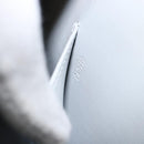 LOUIS VUITTON Monogram Vernis Columbus Tote Bag Gris M91028 LV Auth bs30693-12