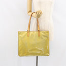 LOUIS VUITTON Monogram Vernis Columbus Tote Bag Gris M91028 LV Auth bs30693-24