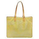 LOUIS VUITTON Monogram Vernis Columbus Tote Bag Gris M91028 LV Auth bs30693-2